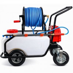 Carretilla de Pulverización...