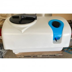 Depósito 400 litros bancada