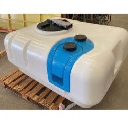 Depósito 800 litros bancada